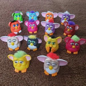 Vintage Mcdonalds 1998 Furbabies Set of 14 Assorted